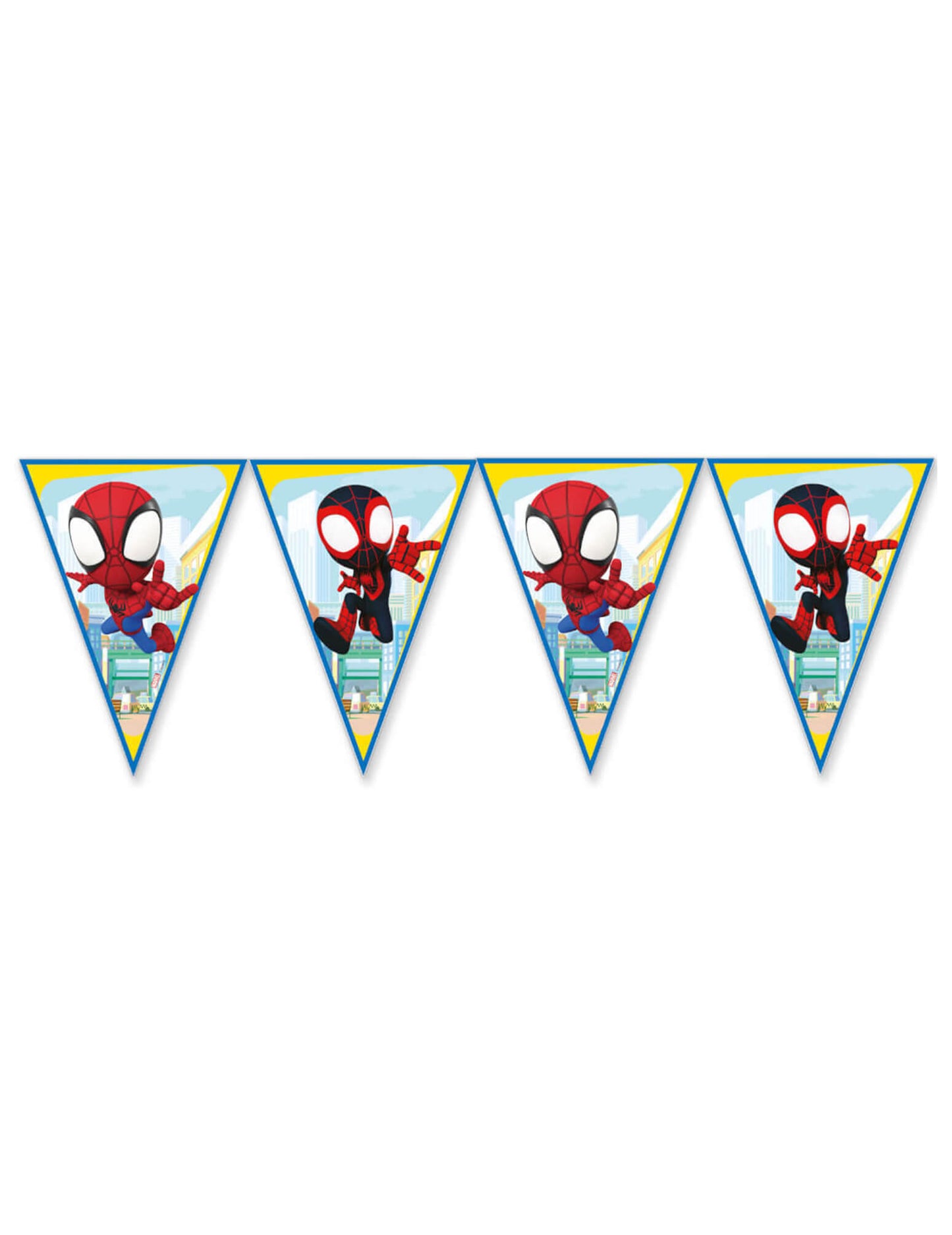 Spidey Pennant Garland и неговите приятели