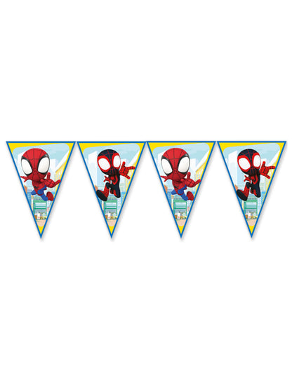 Spidey Pennant Garland и неговите приятели