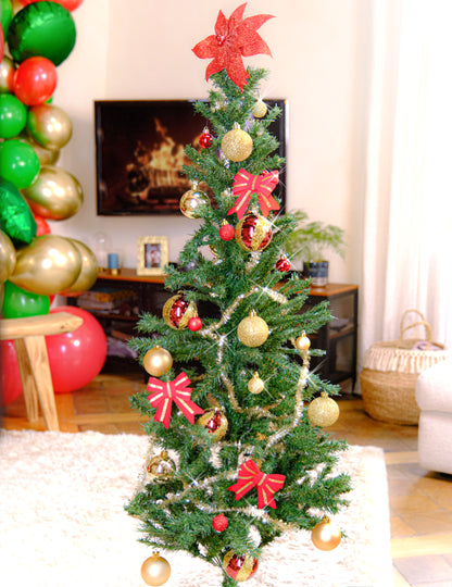 Златни звезди на Golden Fir Garland 3 m