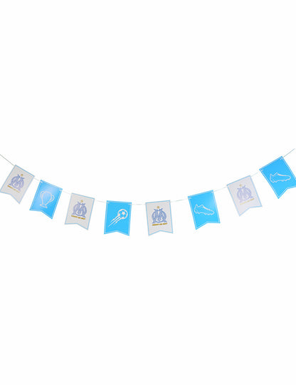 Om Flag Garland