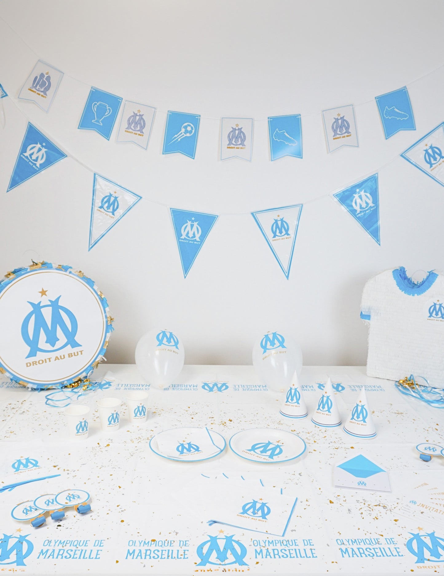 Om Flag Garland