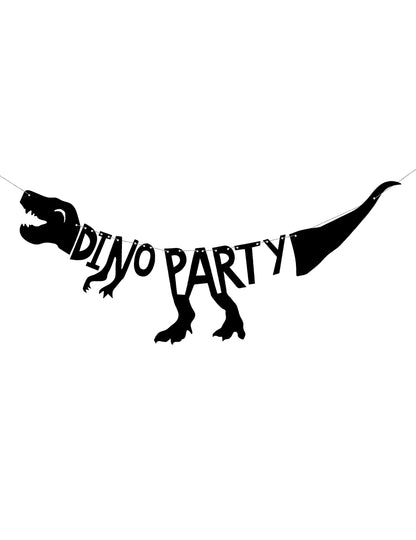 Dino Party Dino Party 90 x 20 cm скелет картон Garland