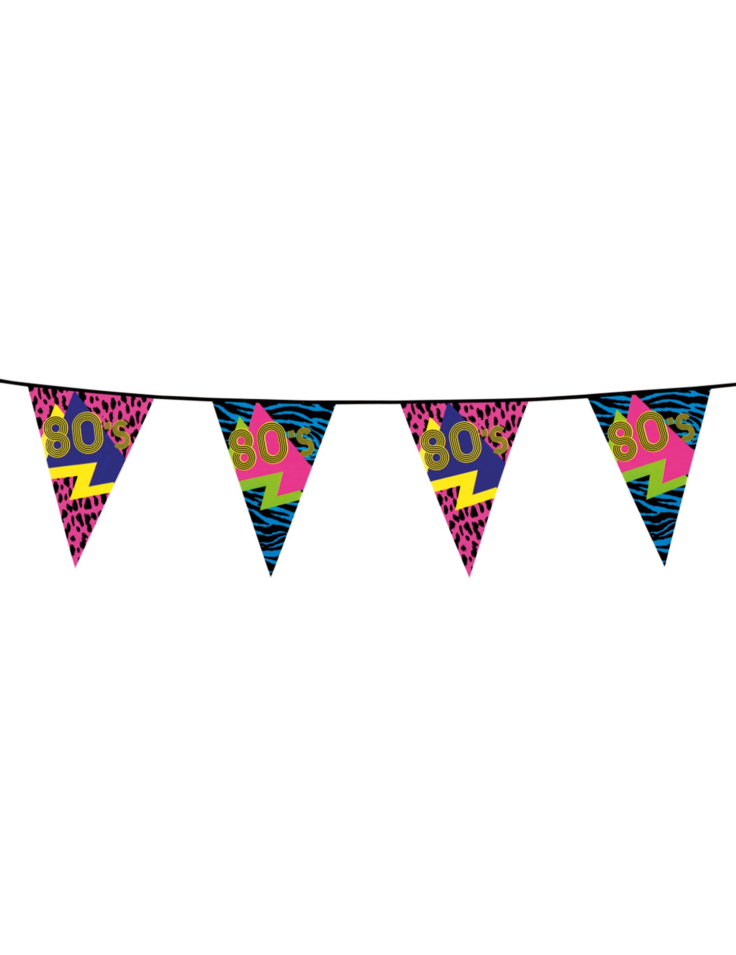 80 -те партита Pennant Garland 6 m