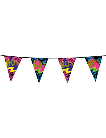 80 -те партита Pennant Garland 6 m