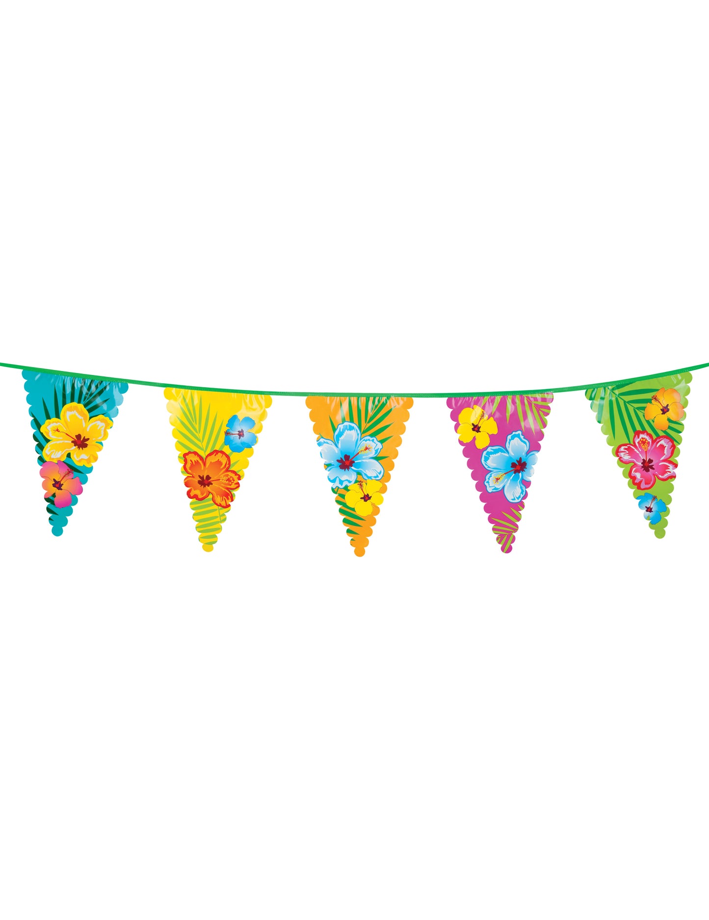 Hawaii Pennant Garland 6 m