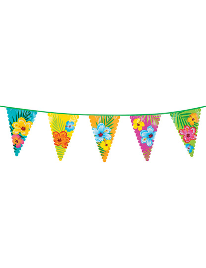 Hawaii Pennant Garland 6 m