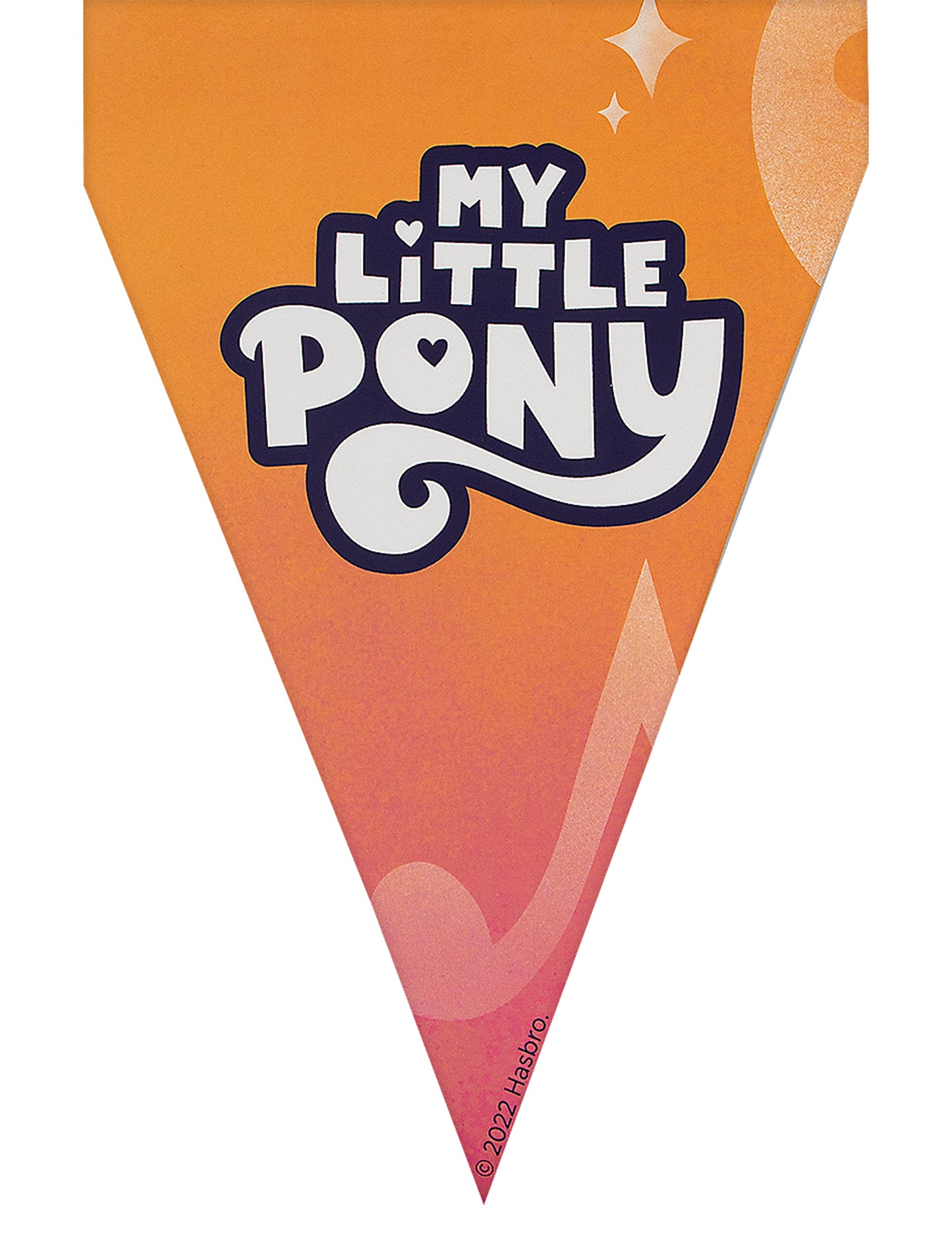 Гирлянд с вимпел My Little Pony 3м