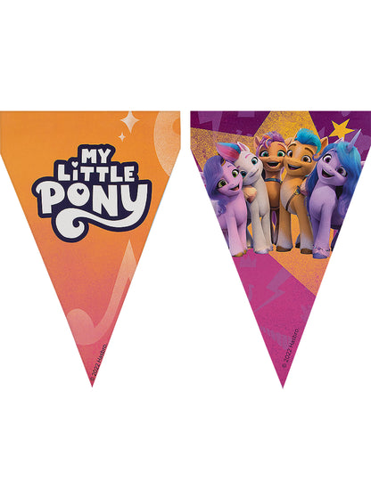 Гирлянд с вимпел My Little Pony 3м