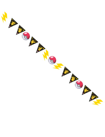 Pikachu Pokémon Garland 3.3 m