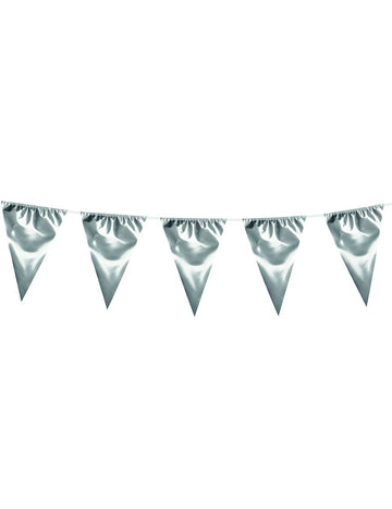 Сребърен гигант Pennant Garlands 10 m