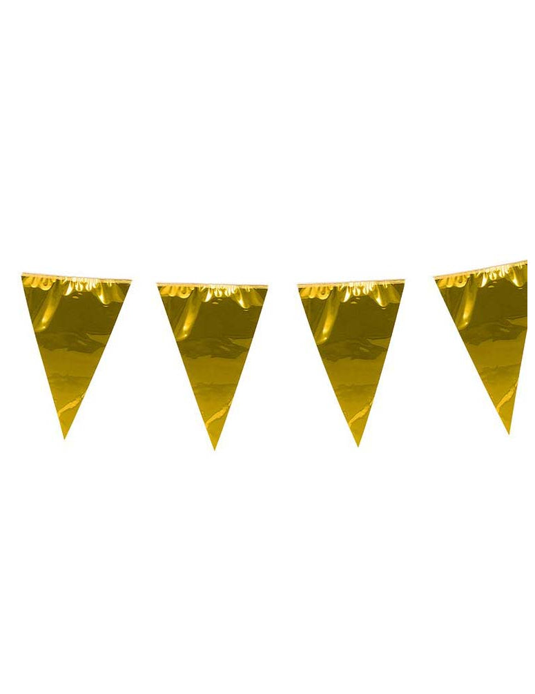 Златен гигант Pennant Garlands 10 m