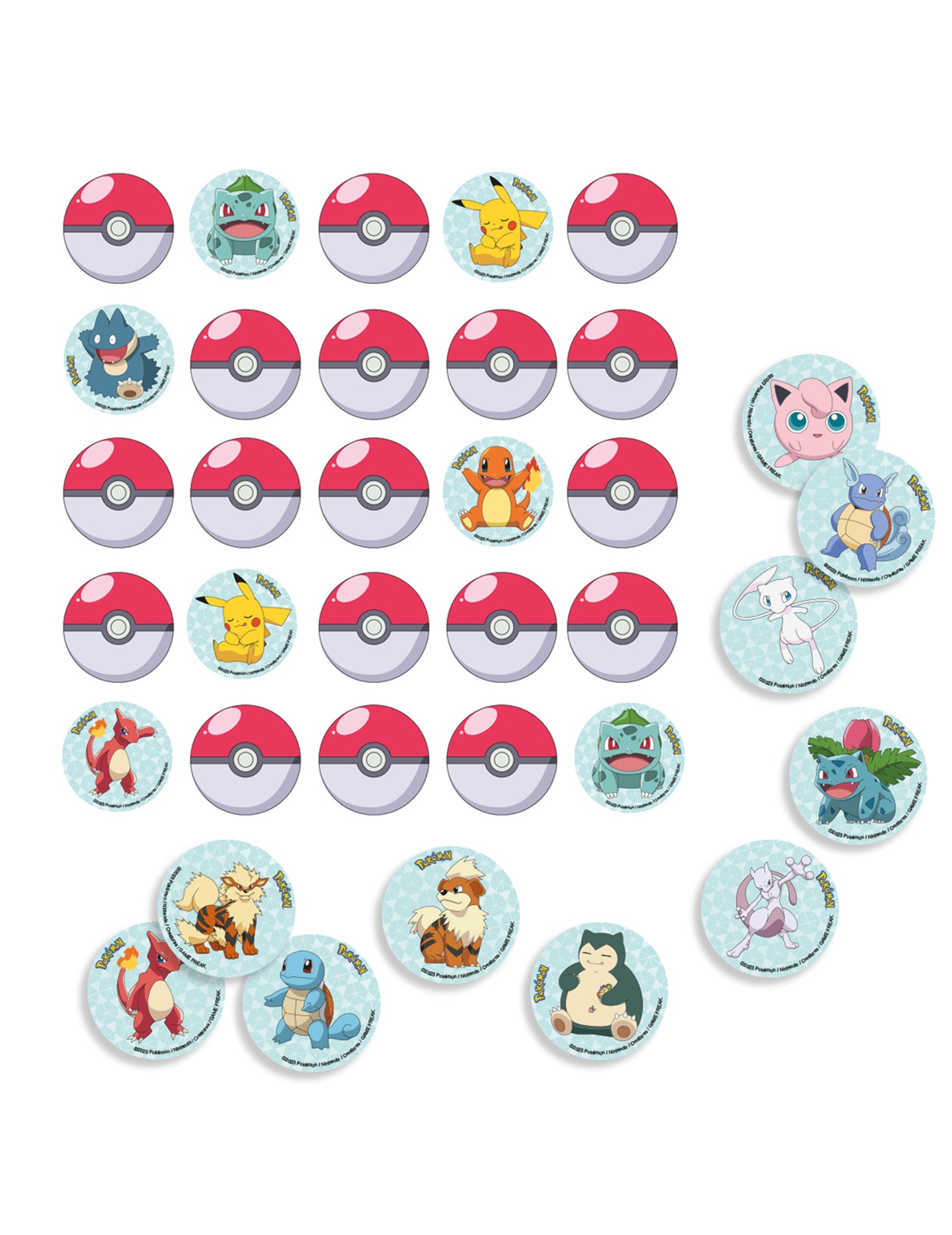 Игра на памет 32 Pokémon карти