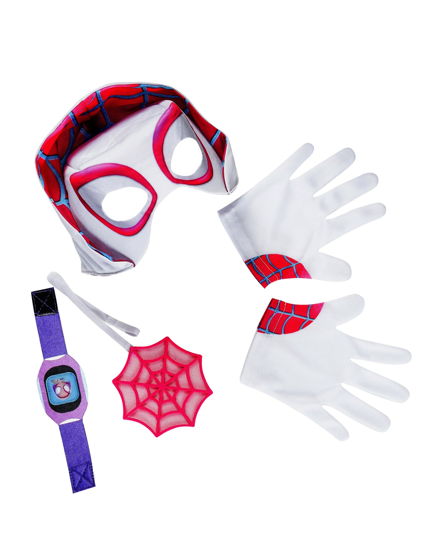 Ghost Spider Spidey Accessories Box и неговите приятели