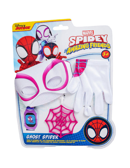 Ghost Spider Spidey Accessories Box и неговите приятели