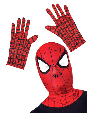 Kit Hood and Gloves Spider-Man Ultimate Child