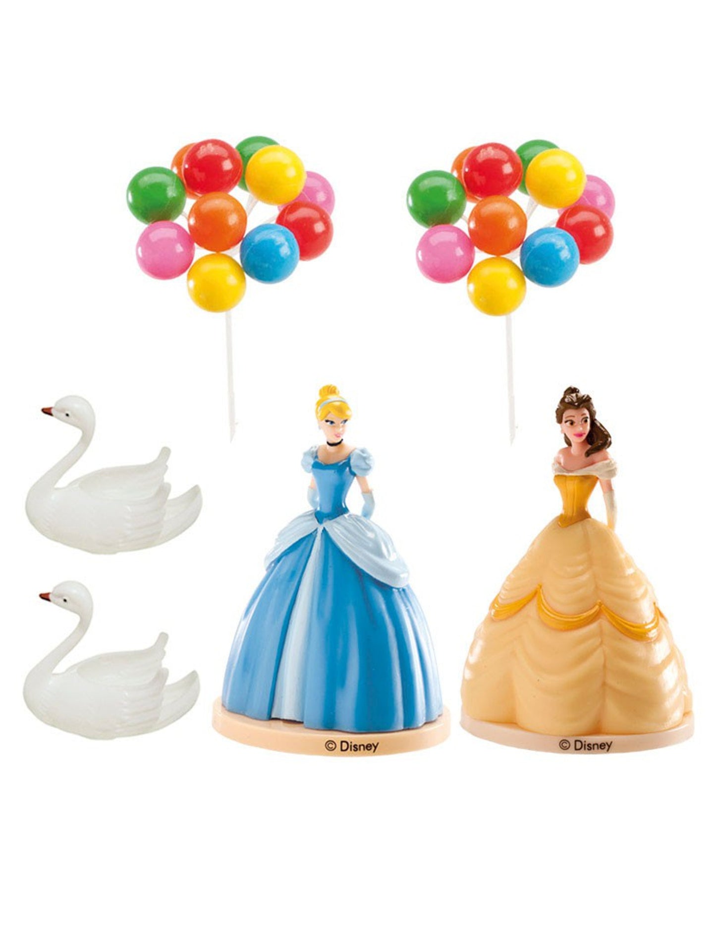 Комплект за топери за торта на Disney Princess 8.5 cm