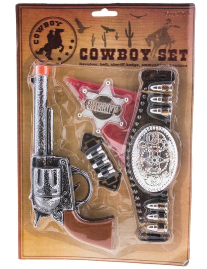 Kit Cowboy 5 парчета деца