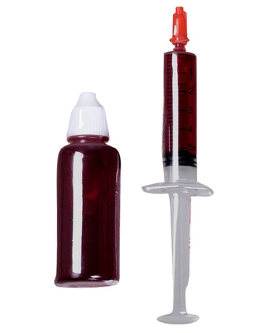 Kit Horror Nurse Serringue 5 ml и бутилка 28 ml