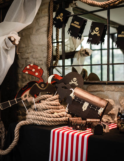 10 -Pirate Photobooth комплект