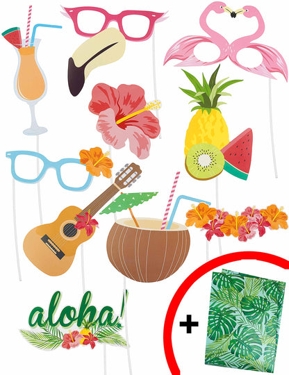 Hawaii Photobooth Kit 10 стаи