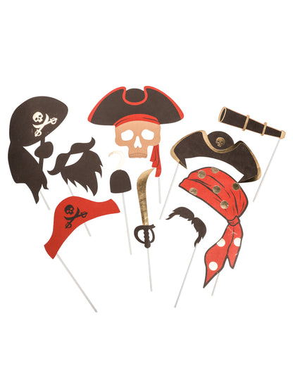 10 -Pirate Photobooth комплект