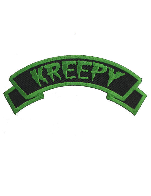 Кръпка kreepsville kreep vert-fond