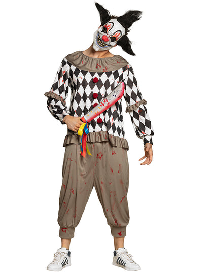 Horror Clown Machete 53 cm