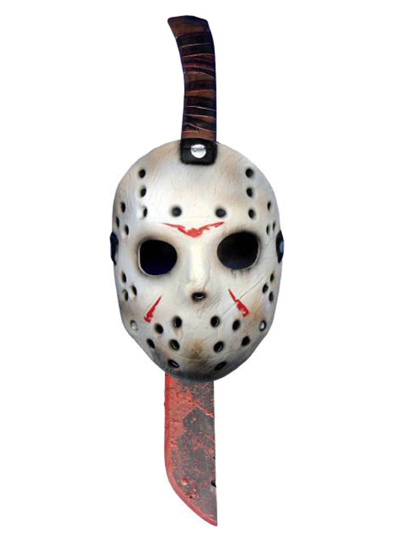 Jason Plastic Machete и пластмасова маска в петък 13