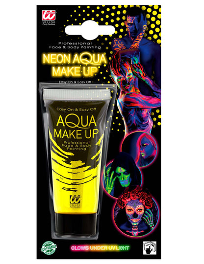 Fluo Yellow Neon Makeup 30 ml