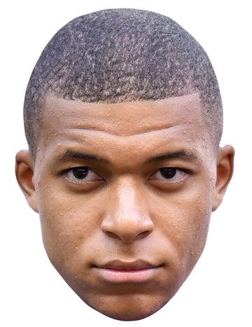 Картонена маска Kylian Mbappé