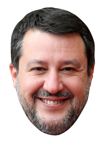 Matteo Salvini Cardboard Mask