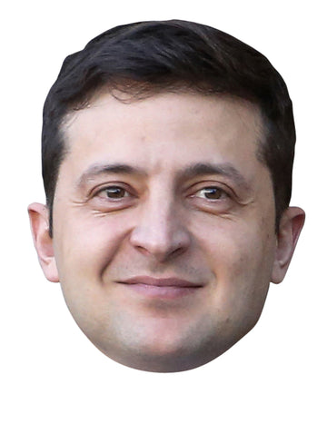 Volododymyr Zelensky възрастен картон Volodymyr