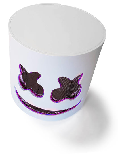 Маскира DJ Marshmallow LED Purple Adult