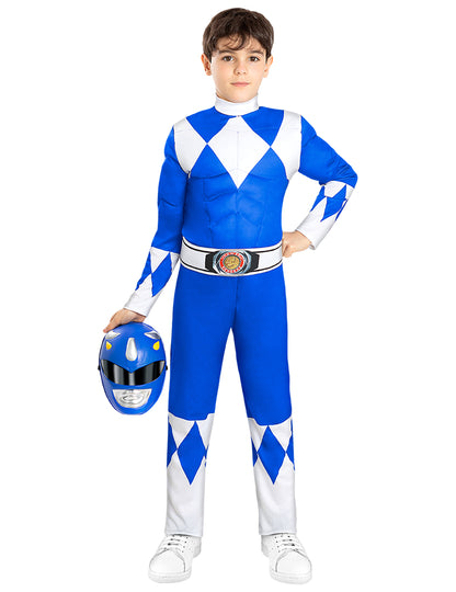 Детска синя маска Power Ranger