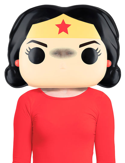 Wonder Woman Mask Funko Pop Adult