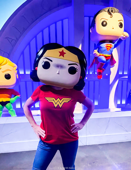 Wonder Woman Mask Funko Pop Adult