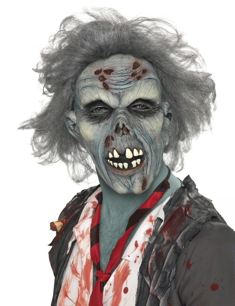 Adulthowloween Zombie Mask