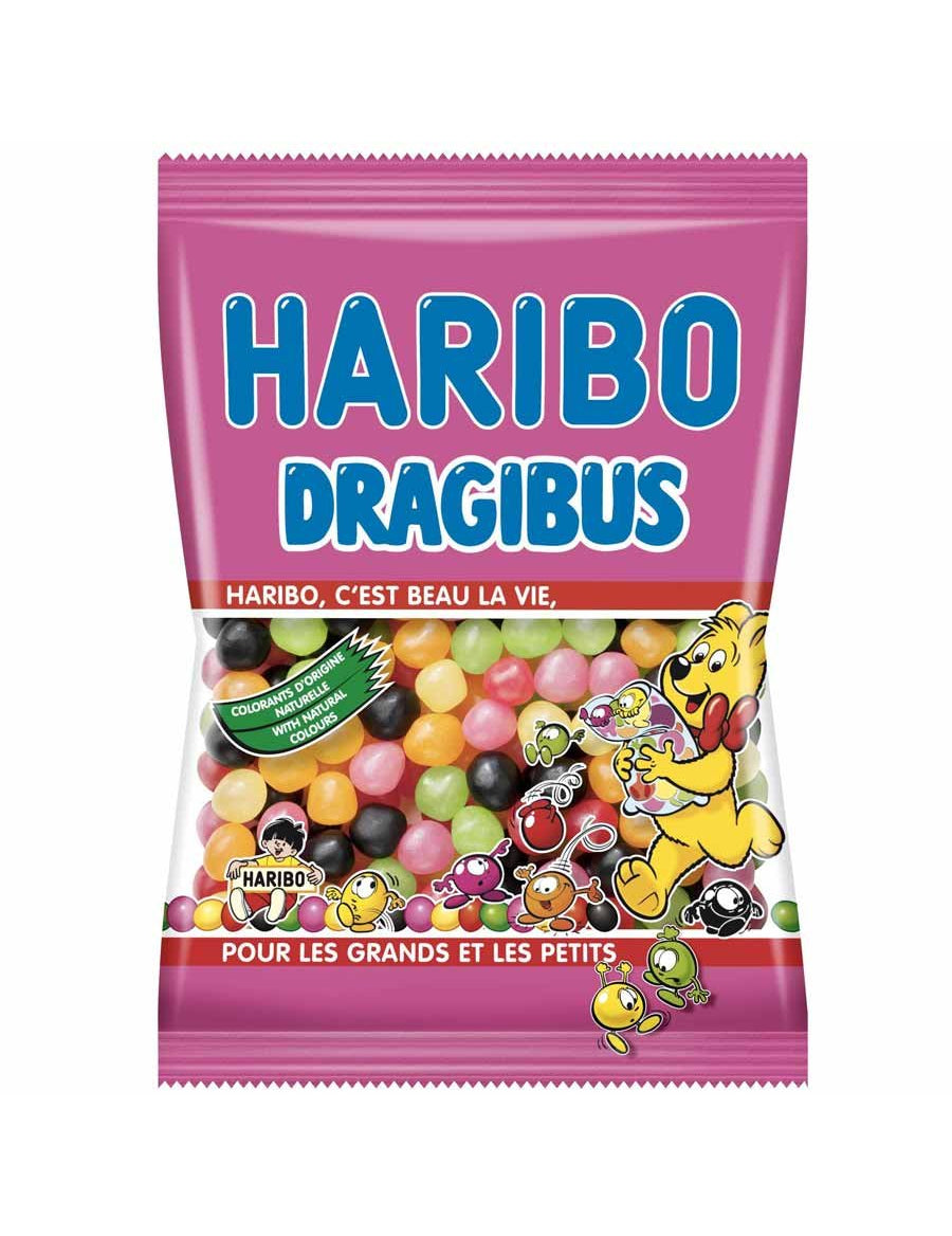 Mini Sachet Candy Dragibus