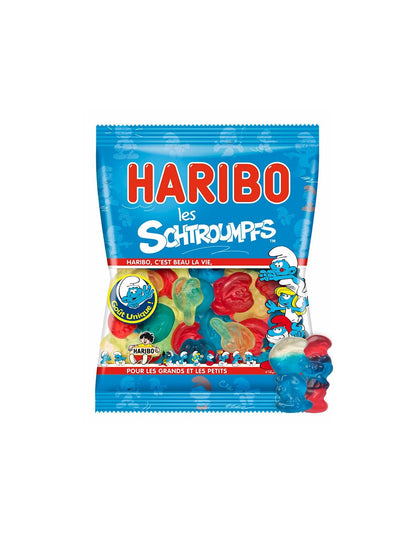 Mini Bonboons Smurf Haribo Bonboons Sachet