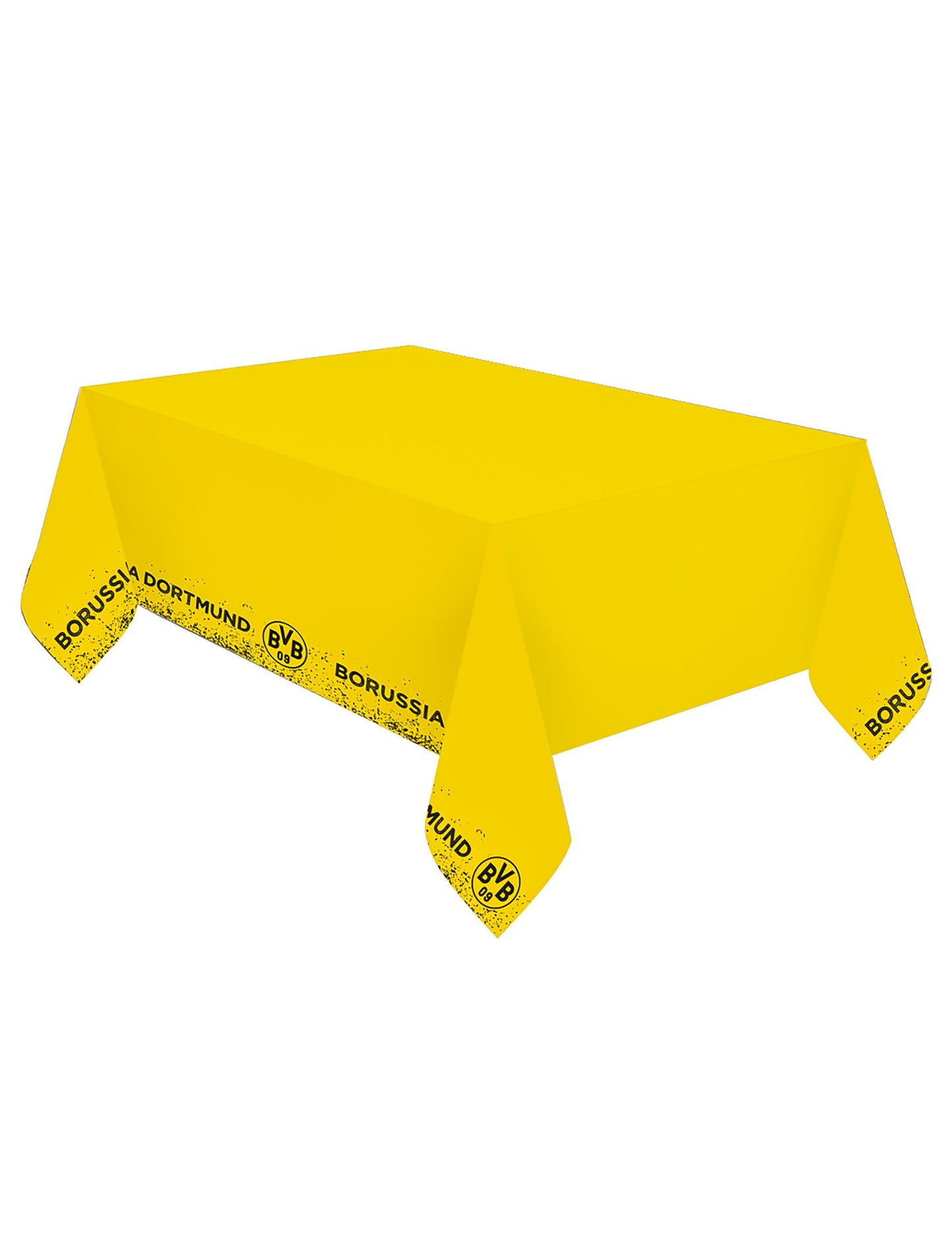 Borussia Dortmund Paper Sablecloth 120 x 180 cm