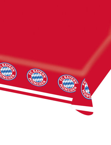 FC Bayern Munich Paper Sablecloth 120 x 180 cm