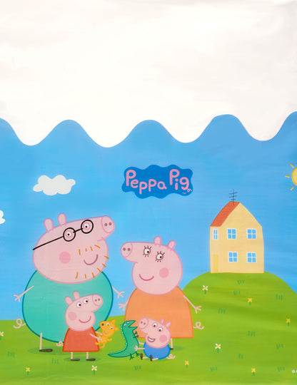 Peppa Pig 130 x 180 cm Пластмасова площ