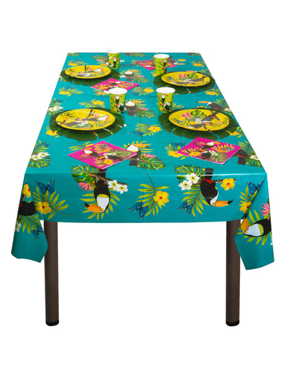 Toucan Plastic Tablecloth 130 x 180 cm