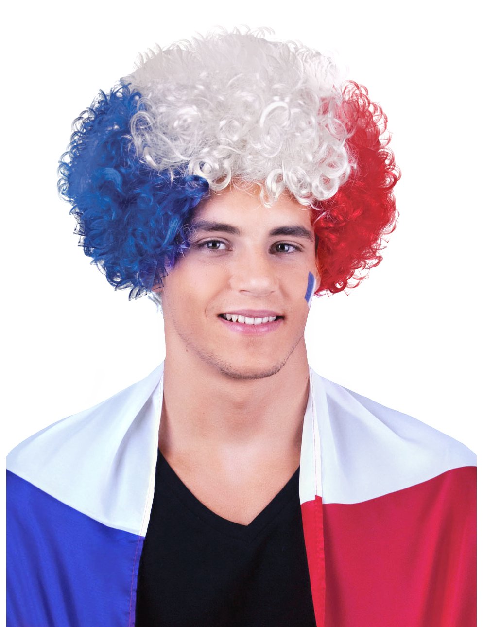 Afro France Wig