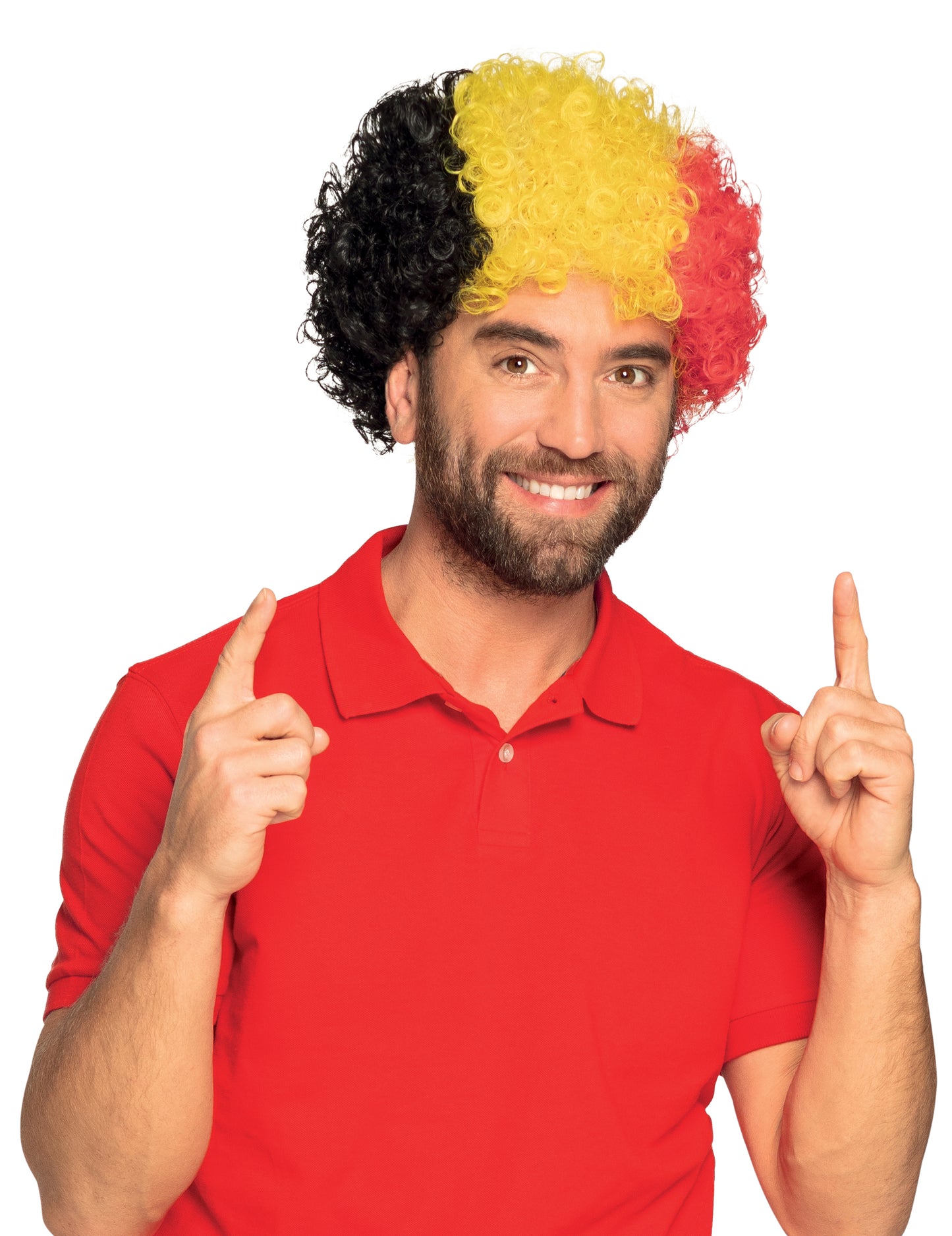 Afro Support Wig Belgium възрастен