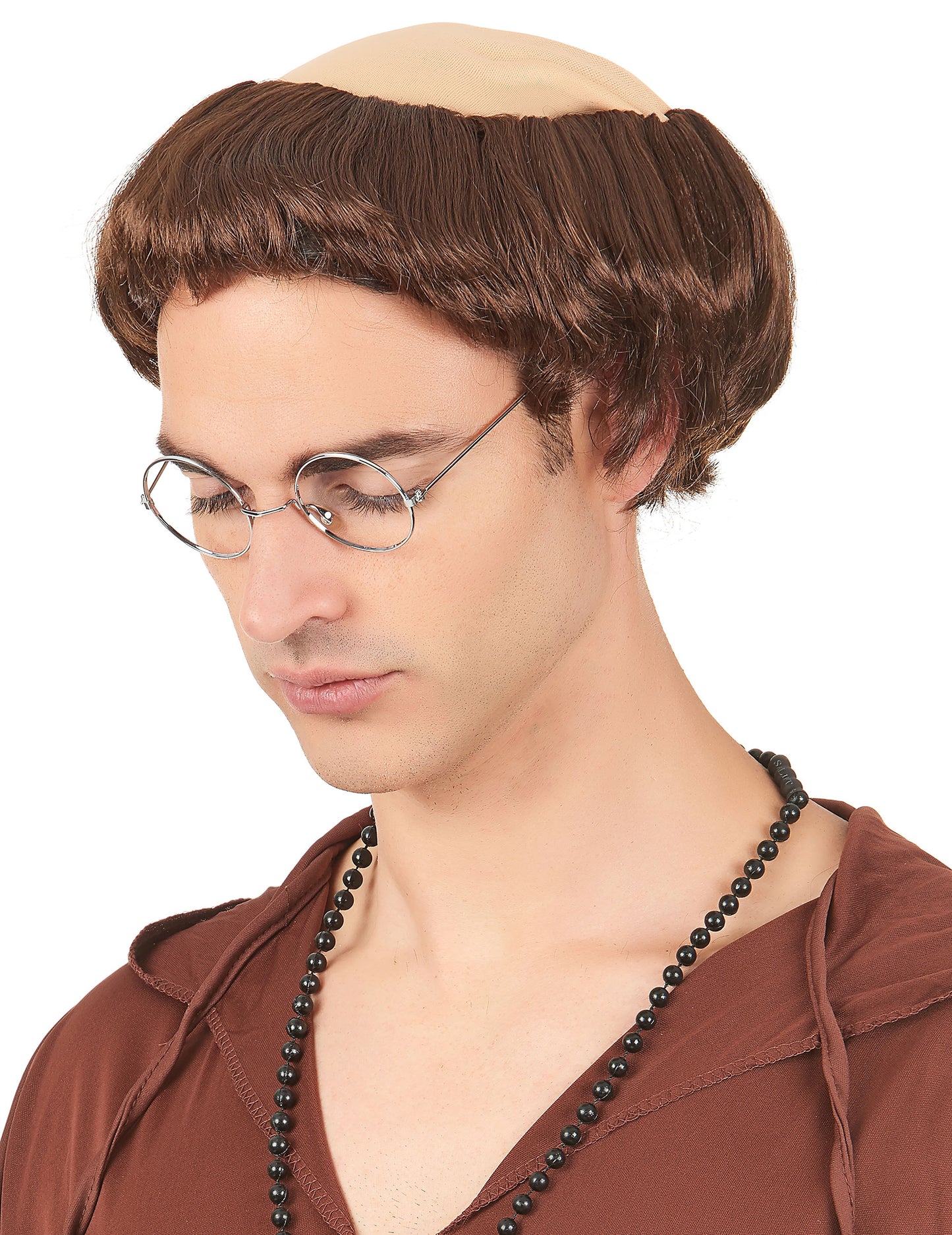 Man Monk Wig