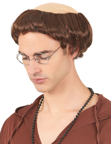 Man Monk Wig