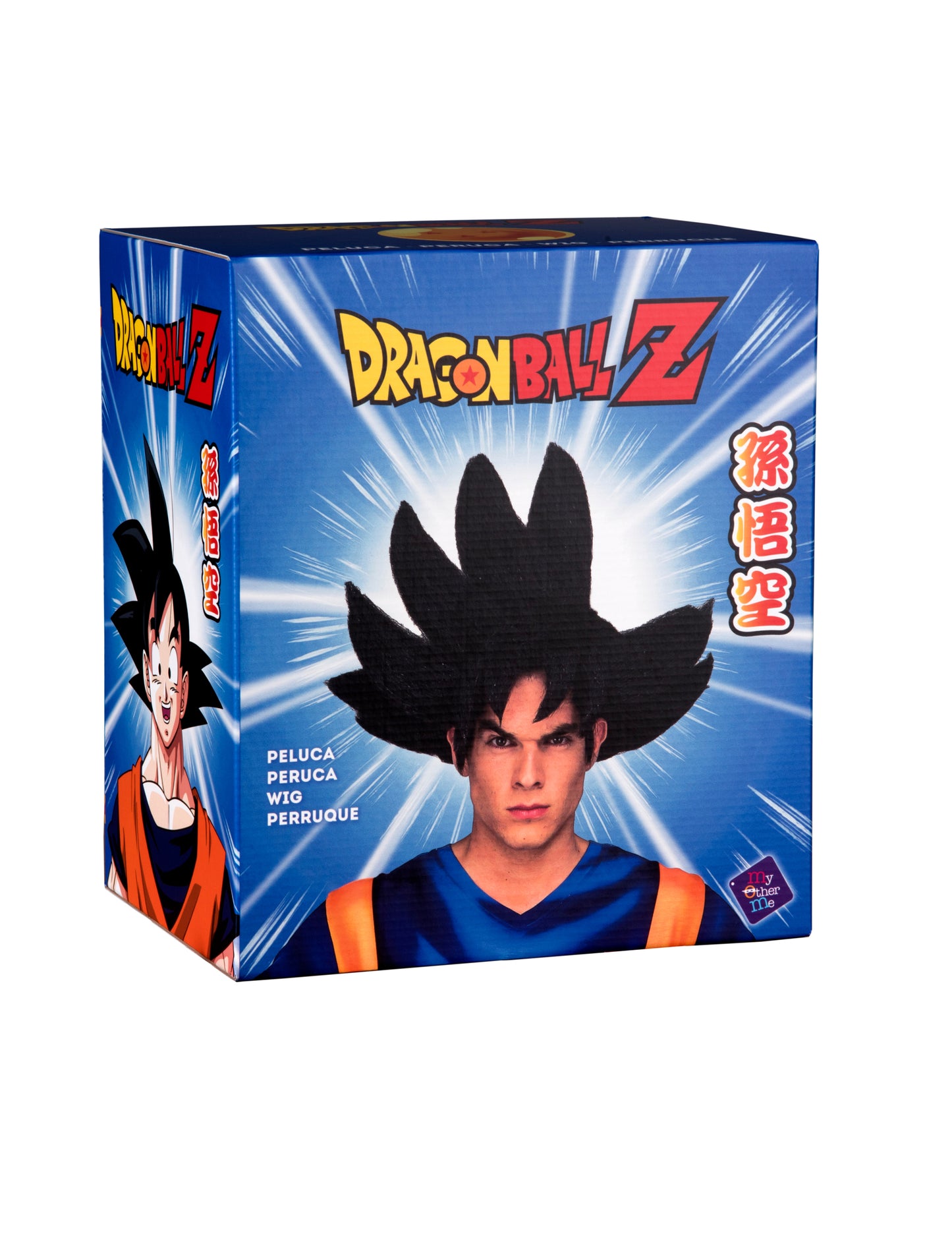 Възрастен Goku Dragon Ball Wig