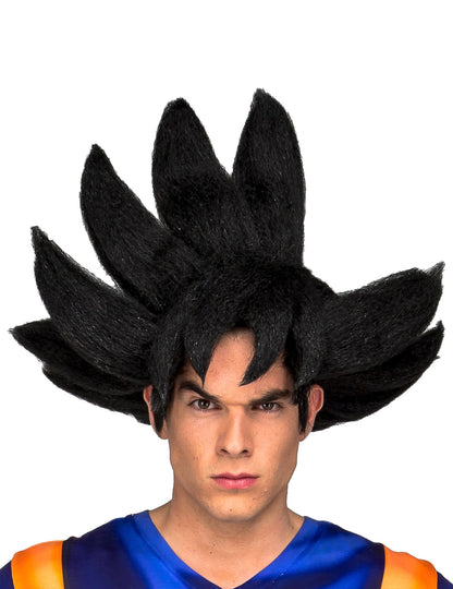 Възрастен Goku Dragon Ball Wig