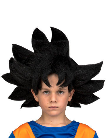 Goku Dragon Ball Child Wig